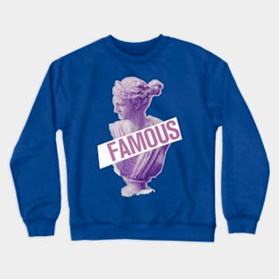 FAMOUS Vintage Statue Crewneck Sweatshirt